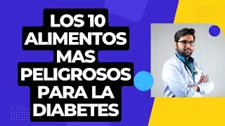 SI Tienes DIABETES Jamás Debes Comer Esto 😱