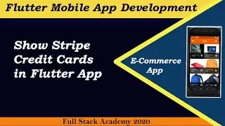 Display Stripe user credit cards in Flutter App