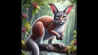 The Cat World Goes Wild! Hybrid cats! #cat #catvideos