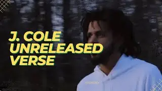 J. Cole Unreleased Verse On Javari (Want You To Fly) | Lyrics