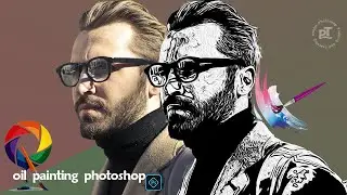 Oil Painting in Photoshop | PS Tutorial