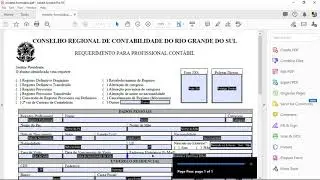 Formulários: do Word para PDF | MAPData