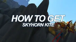 How to Get the Rocfeather Skyhorn Kite Toy