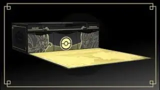 Opening a GOLD Pokemon Sword & Shield Ultra-Premium Collection Box!
