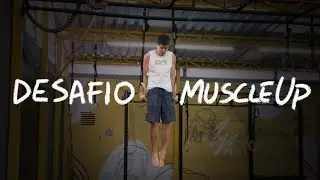 desfio! 5 MUSCLEUPS NA ARGOLA
