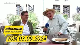 Münchner Stadtrundgang vom 3.09.2024