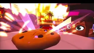 A Hat in Time (Mods): Hat Kid vs Bow Kid (Bow Kid´s Beach Bash)