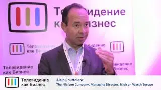 Alain Couttolenc at TV as Business conference 2013