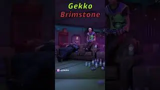 GEKKO AND BRIMSTONE PLAYING VIDEO GAME🕹️ 
