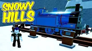 I RODE A FAKE THOMAS THE TANK ENGINE in Create a Cart Ride in Roblox PART 3