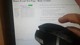 G602 Middle Click Problem