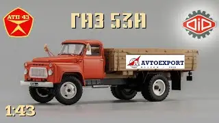 ГАЗ 53А🔹️DiP models🔹️Обзор масштабной модели 