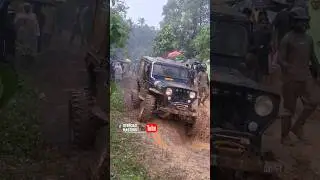 റിയർ വീൽ സ്റ്റീറിങ് ഉള്ള ജീപ്പ് #offroadmasters #trending #viral #youtubeshorts #reels #youtube