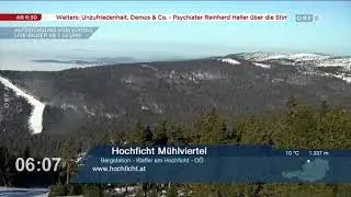 FernG'schaut am 23.02.2021 - ORF2 - Wetter Panorama und Programmvorschau Klaffer am Hochficht