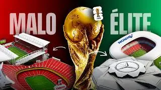 Ranking 1x1 - The 16 stadiums hosting the 2026 World Cup 🏆🏟️