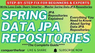 What are Spring Data JPA repositories : Complete Guide for Beginners & Experienced Developers 