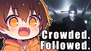 (ЧЭБ) ЕГО вижу только я - Crowded. Followed.