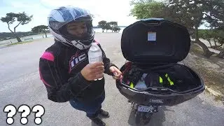 Girlfriend vs water bottle 😂