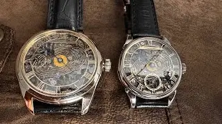 Patek Philippe парад планет, парные часы по идее клиента