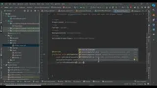 Implementing Navigation Drawer Menu using Java