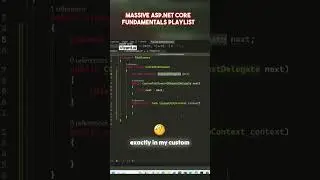 ASP.NET CORE | Massive Fundamentals Lecture Playlist From Zero to Master