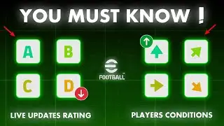 Understanding the difference between player conditions & Live Update Rating | efootball 2024