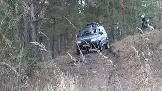 спуск Патриота в каньон р Держа