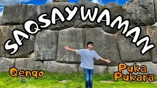 Maravillas de Cusco | Sacsayhuamán, Qenqo & Puka Pukara Zonas arqueológicas Incas