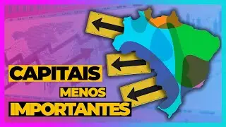 CAPITAIS brasileiras menos IMPORTANTES
