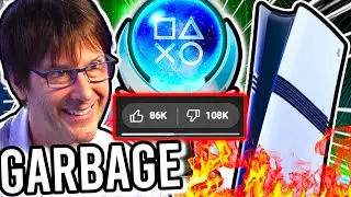 The PS5 Pro Is A SCAM! And PlayStation Fanboys DEFEND It?!