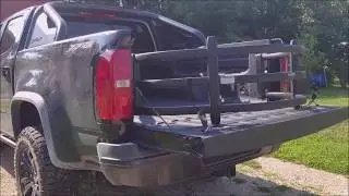 Lund Truck Bed Extender Review   Chevy Colorado And GMC Canyons