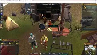Runescape 3 html 5 Gameplay