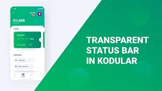 How To Make Transparent Status Bar In Kodular 🔥🔥🔥
