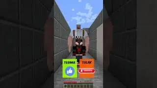Minecraft, tapi aku penjaga sekolah #shorts