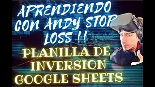 🔥 ARMADO de PLANILLA de INVERSION en GOOGLE SHEETS *TODO AUTOMATICO* 😎 ( TUTORIAL PARTE 1 ) ✅