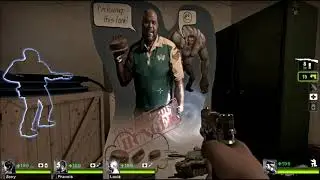 Left 4 Dead 2 - Back To School Easter Eggs