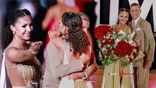 Full interview with Illia Sydorenko & Tatyana Kuts on their retirement night