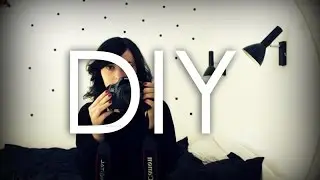 DIY dekoracja ściany za mniej niż 1zł!