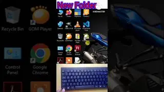 New folder Shortcut key |  Shortcut key to create New Folder | Create new folder Shortcut key