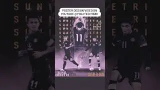 PICSART TUTORIAL | POSTER DESIGN TUTORIAL 