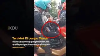 Lampu Merah Membara, Perhatikan Tangan Perempuan Yang Dibonceng