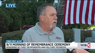 23rd Anniversary 9/11 Morning of Remembrance ceremony - Mike Sonefeld