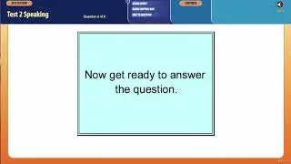 31. Speaking 6 Practice