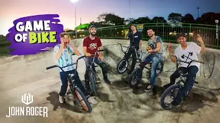 GAME OF BIKE no Street - Valendo uma camiseta John Roger!