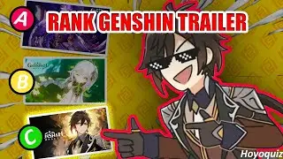 🎵 Rank The Genshin Impact Trailer Without Knowing The Next One | Genshin Impact Quiz 🔥