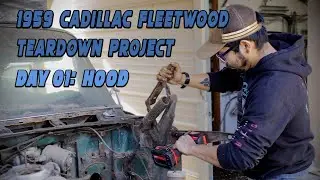 1959 Cadillac Fleetwood Teardown: Day 01