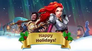 Empires & Puzzles - Happy Holidays & New Year 2024!