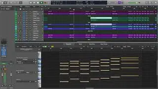 Oceanic Bliss Remix - Logic Pro X Ambient Template