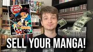 Why YOU Should Sell Your Manga!