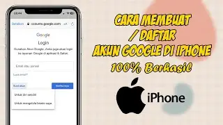 How to Create a Google Account on an iPhone
